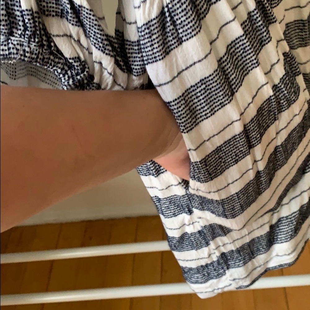 Striped Romper - image 6